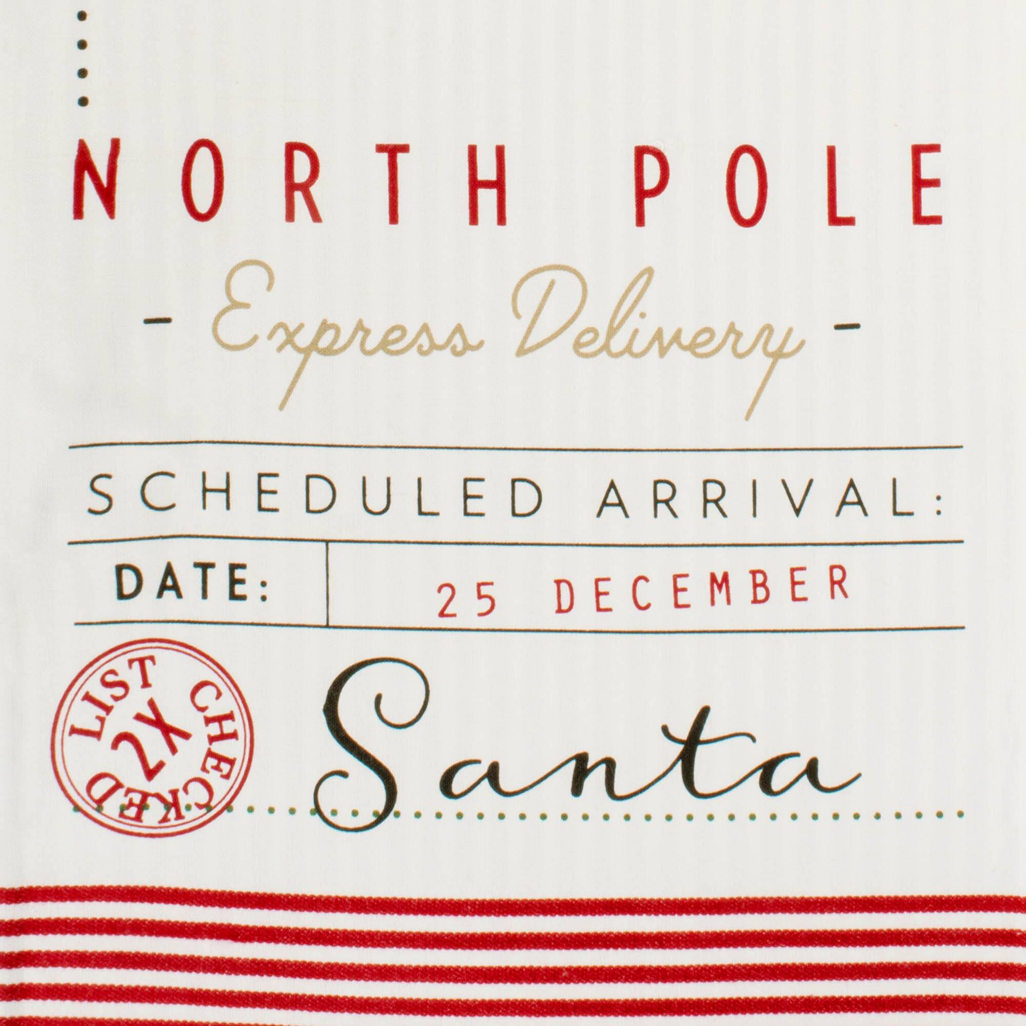 DII® 72'' Santa's Workshop Table Runner